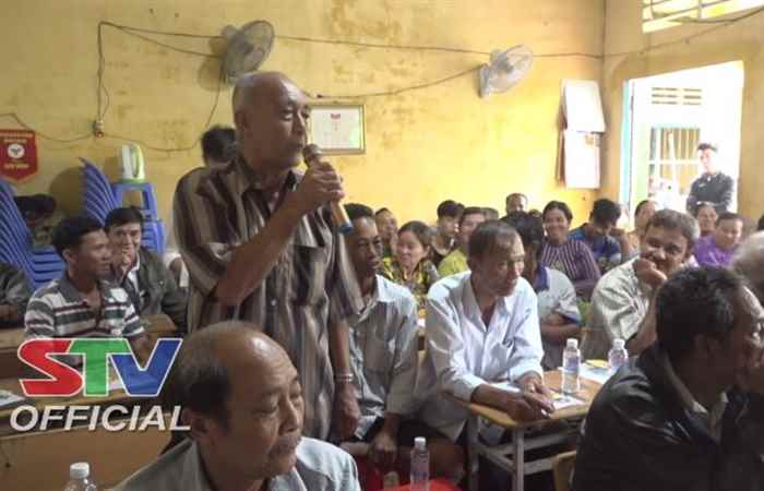 Triển khai các Chương trình mục tiêu Quốc gia - Phát huy dân chủ ở xã, phường, thị trấn
