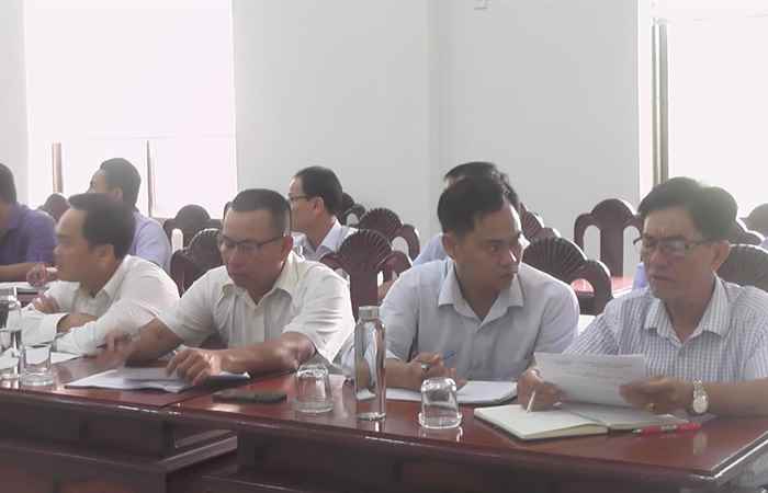 Thạnh Trị: Triển khai Phương án sắp xếp lại, xử lý nhà, đất