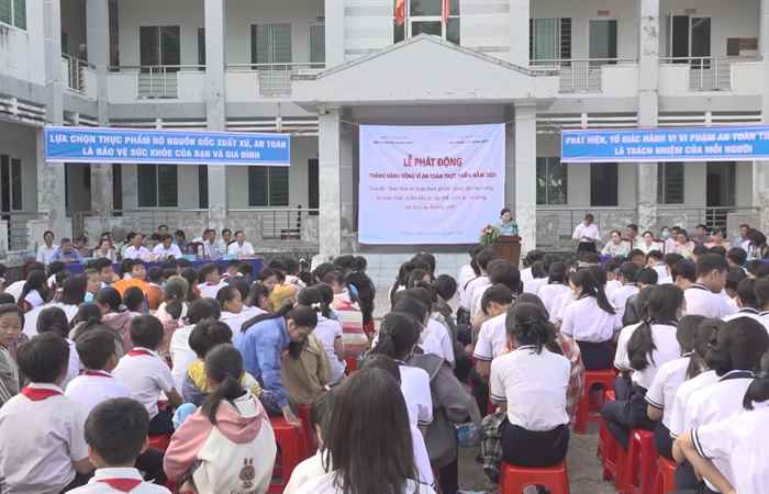 Lễ phát động Tháng hành động vì an toàn thực phẩm năm 2025