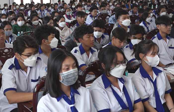 Vĩnh Châu: Ban Dân tộc tỉnh Sóc Trăng tuyên truyền giáo dục pháp luật trong đồng bào Dân tộc thiểu số  
