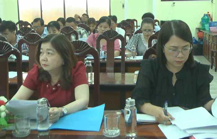 Mỹ Xuyên: Triển khai Kế hoạch thực hiện Chương trình mục tiêu Quốc gia xây dựng Nông thôn mới năm 2024