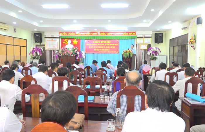 Mỹ Xuyên: Triển khai Nghị quyết phát triển kinh tế - xã hội và dự toán ngân sách Nhà nước năm 2024