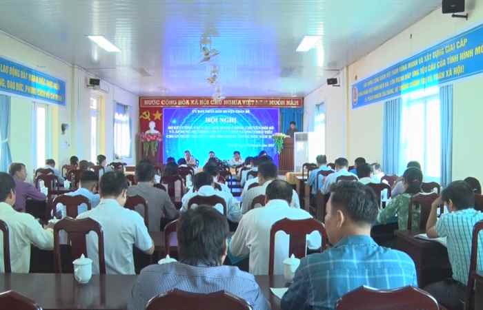 Huyện Trần Đề sơ kết công tác cải cách hành chính, chuyển đổi số và áp dụng hệ thống quản lý chất lượng theo tiêu chuẩn quốc gia  
