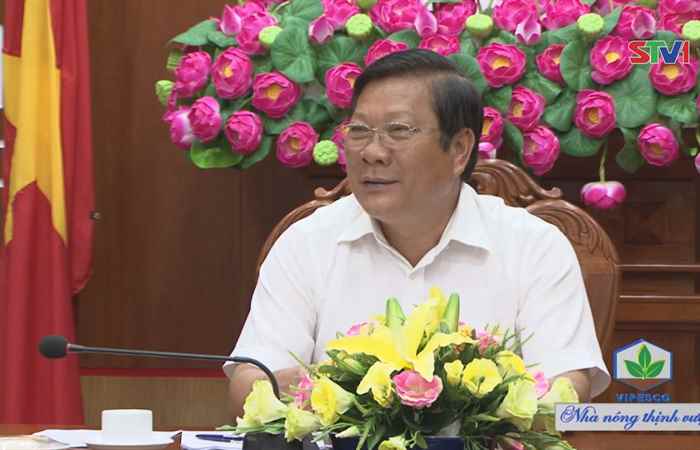 UBND tỉnh Sóc Trăng họp hội đồng thẩm định giá đất. 