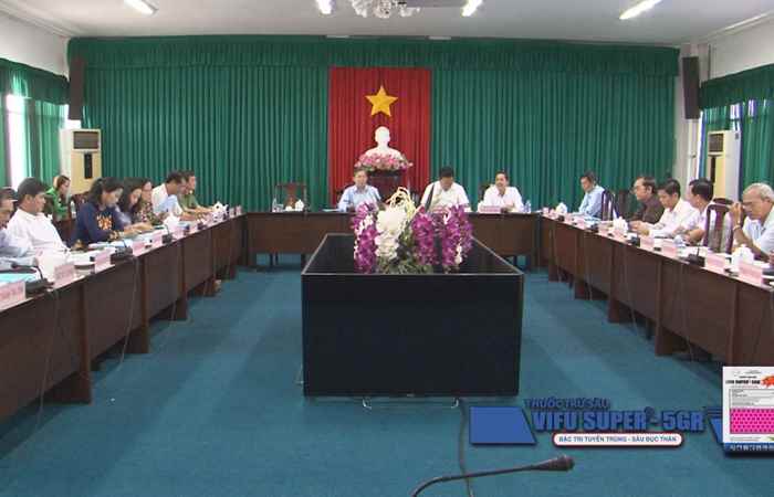 UBND tỉnh Sóc Trăng họp thông qua dự thảo các tờ trình, Nghị quyết trình HĐND tỉnh khóa IX, nhiệm kỳ 2016-2021