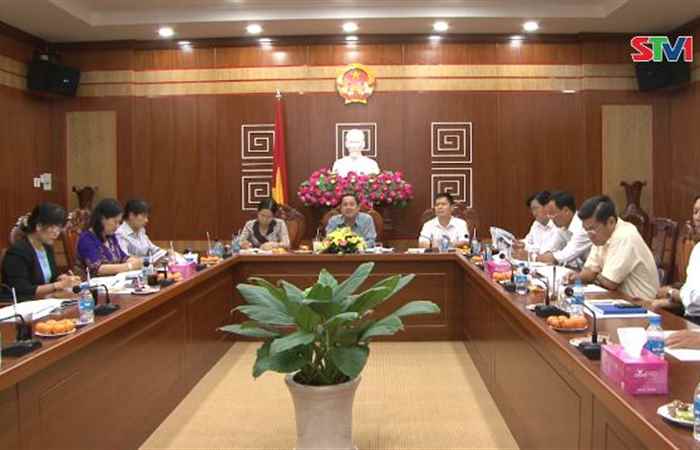 UBND tỉnh Sóc Trăng làm việc với Chi nhánh Viettel Sóc Trăng 
