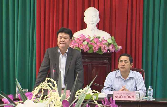 UBND tỉnh Sóc Trăng làm việc với đoàn giám sát Ủy ban Quốc gia về Người cao tuổi