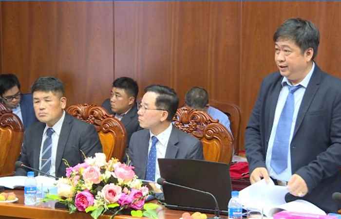 UBND tỉnh Sóc Trăng tiếp Công ty cổ phần phát triển năng lượng Thạnh Trị