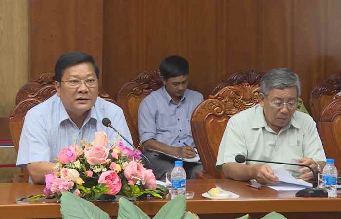 UBND tỉnh Sóc Trăng tiếp và làm việc với đoàn công tác của Tổ chức Bảo tồn thiên nhiên Quốc tế (IUCN)