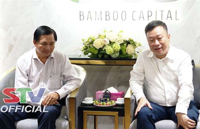 Vận động tài trợ Lễ hội và kêu gọi đầu tư các dự án tại tỉnh Sóc Trăng