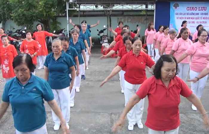 TP.Sóc Trăng: Người cao tuổi sống vui - sống khỏe (01-10-2022)