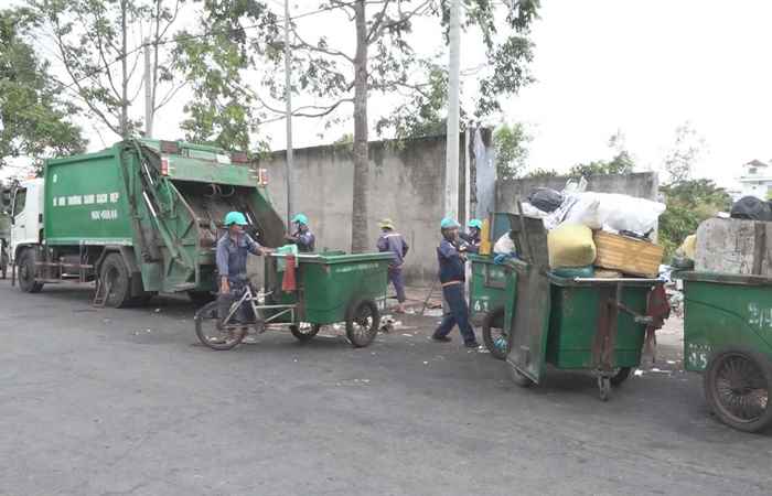 TP. Sóc Trăng bố trí các thùng rác công cộng để bảo vệ môi trường (11-02-2023)
 