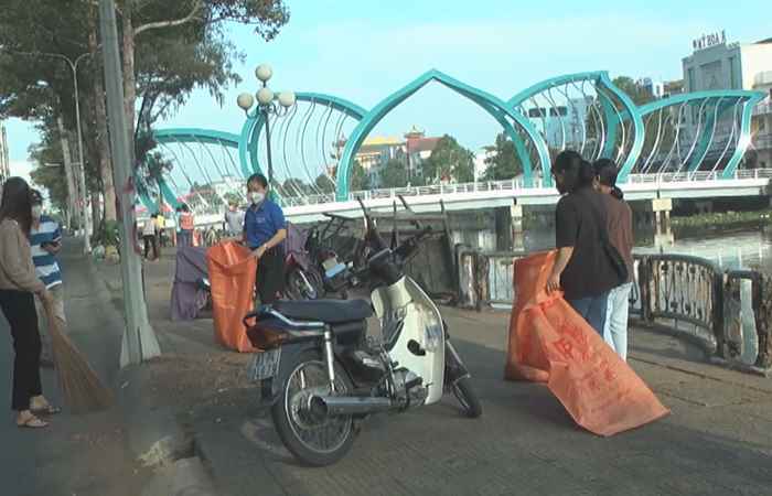  Tuổi trẻ TP. Sóc Trăng xây dựng đô thị văn minh (25-02-2023)