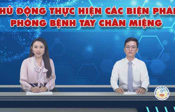 Chủ động thực hiện các biện pháp phòng bệnh Tay - Chân - Miệng (26-09-20220