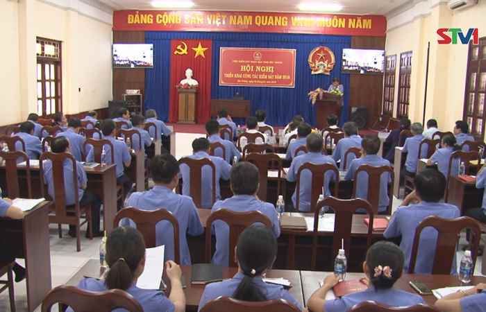 Viện Kiểm sát nhân dân tỉnh Sóc Trăng triển khai công tác kiểm sát năm 2018