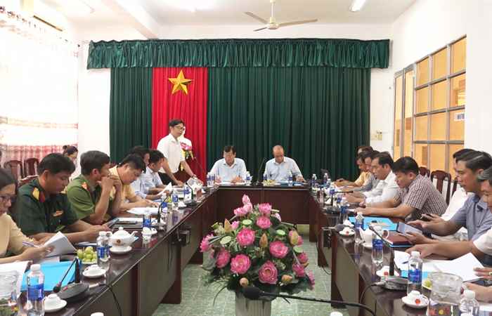 Vĩnh Châu: Ban an toàn giao thông tỉnh Sóc Trăng kiểm tra công tác đảm bảo an toàn giao thông