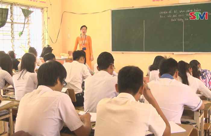 Vĩnh Châu chuẩn bị chu đáo kỳ thi THPT Quốc gia 2018