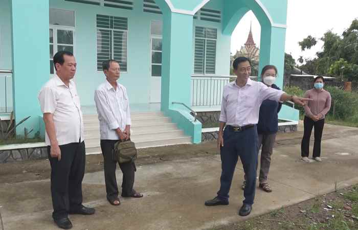 Vĩnh Châu: Khảo sát cơ sở vật chất chuẩn bị năm học mới