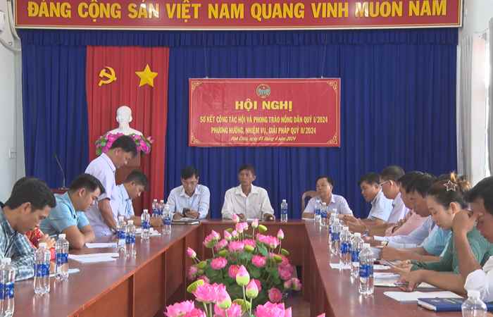 Vĩnh Châu: Hội Nông dân sơ kết công tác Quý I năm 2024