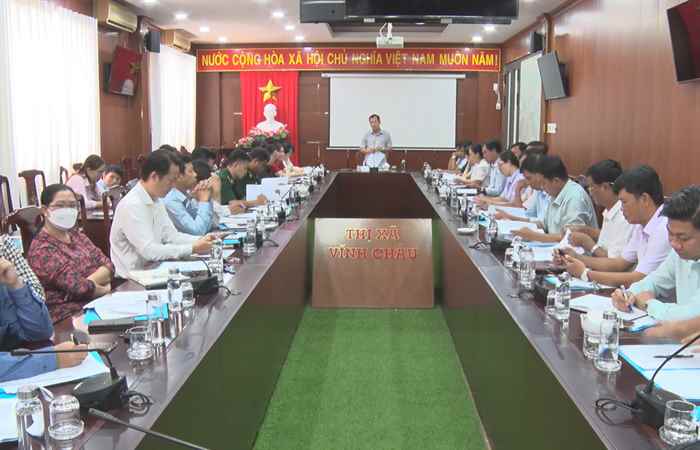 Vĩnh Châu sơ kết công tác phát triển người tham gia BHXH, BHYT, BHTN 9 tháng đầu năm 2024