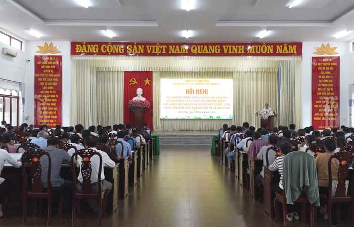 Vĩnh Châu: Tập huấn công tác rà soát hộ nghèo, cận nghèo