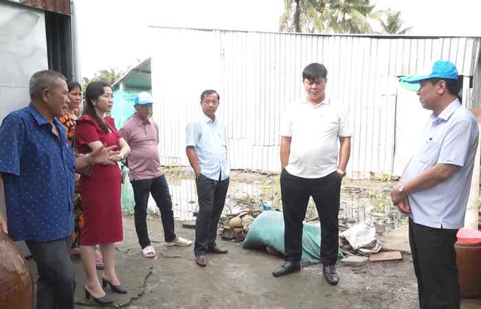 Vĩnh Châu: Tham quan học tập mô hình giảm nghèo    