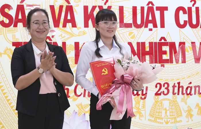 Vĩnh Châu tổng kết công tác kiểm tra giám sát 