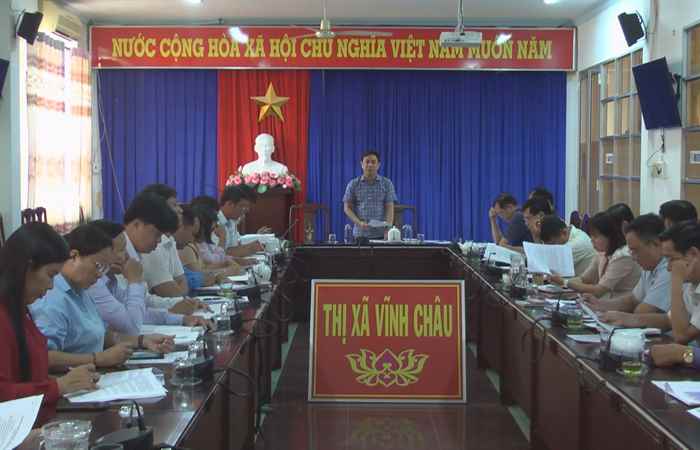 Vĩnh Châu triển khai Kế hoạch phòng, chống thiên tai