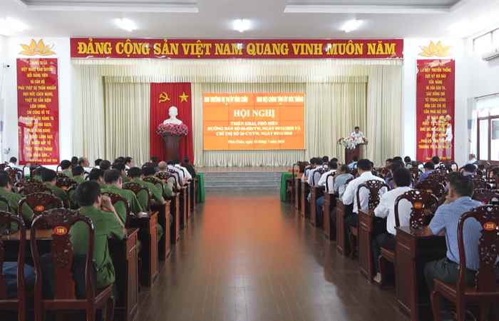 Vĩnh Châu: Triển khai phổ biến Hướng dẫn 04 và Chỉ thị 26