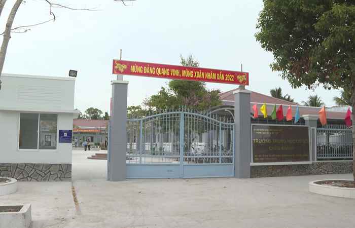 Long Phú: Xã Châu Khánh về đích Nông thôn mới 