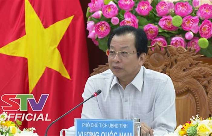 Xem xét điều chỉnh cục bộ quy hoạch giao thông và kế hoạch sử dụng đất phục vụ đầu tư cống Âu thuyền Đại Ngãi và Mỹ Xuyên