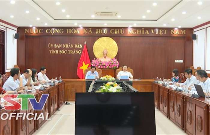 Xem xét nội dung dự thảo trình HĐND tỉnh về việc ban hành Nghị quyết thông qua mức chi hỗ trợ và các hỗ trợ khác có tính chất đặc thù đối với các dự án điện gió trên địa bàn tỉnh