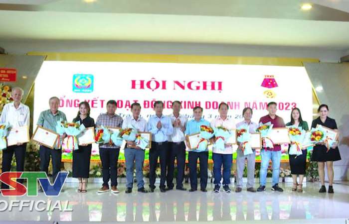 Công ty Xổ số Kiến thiết Sóc Trăng nộp ngân sách 1.750 tỷ đồng trong năm 2023